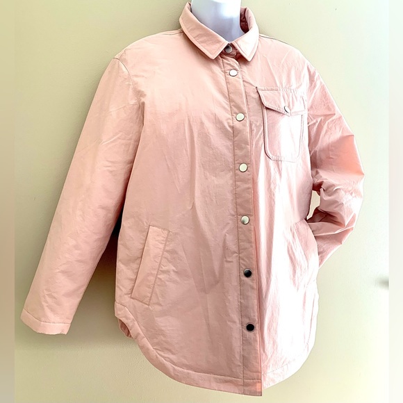 Time and Tru Quilted Jacket / Shacket - Picture 2 of 9